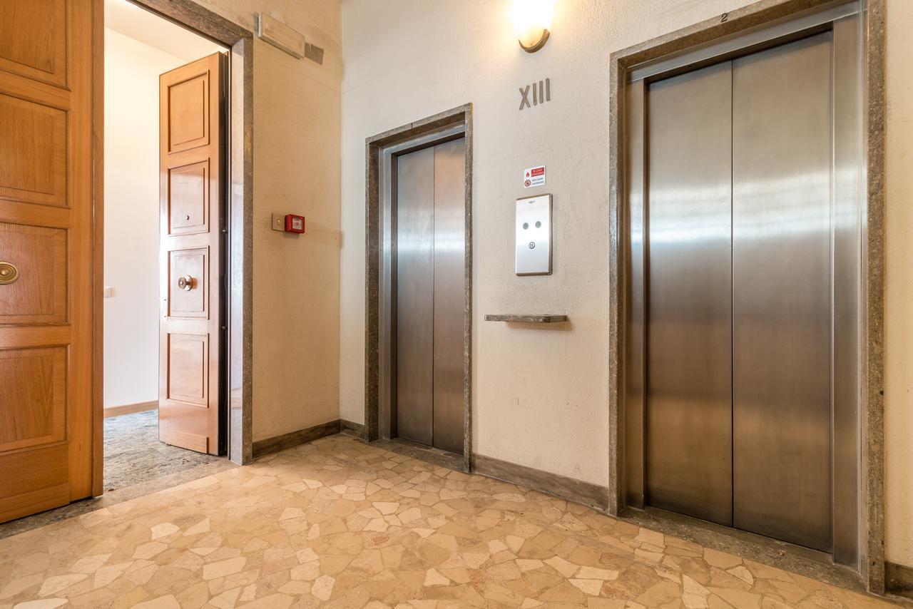 Ferienwohnung Padova Tower 13Th Floor Exterior foto