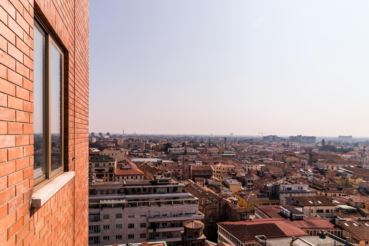 Ferienwohnung Padova Tower 13Th Floor Exterior foto